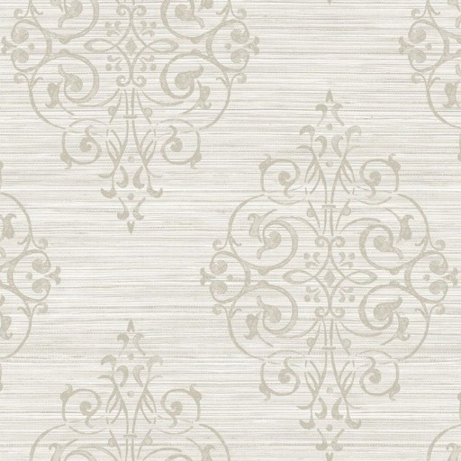 Обои Paper and Ink White on White OY34906