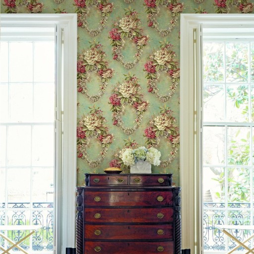 Обои Wallquest, коллекция Hampton House, артикул SM71518