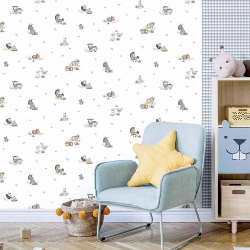 Обои Architector Little Genius, коллекция Ti Amo, артикул KT82831 Обои Architector Little Genius, коллекция Ti Amo, артикул KT82831