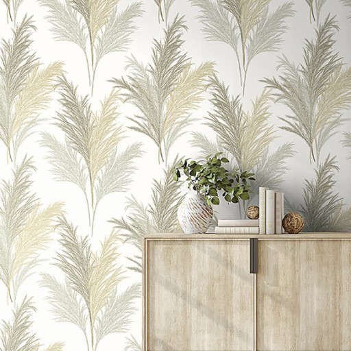 Обои Paper and Ink, коллекция Natural Silhouettes, артикул NS50102