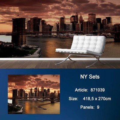 Обои KT-Exclusive 871039 Обои KT-Exclusive 871039