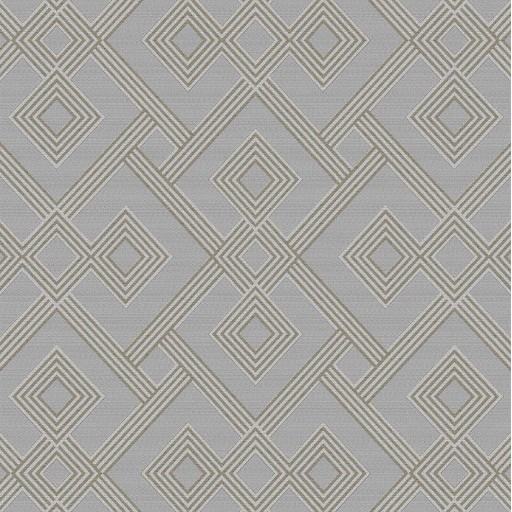 Серые обои, тканевые на флизелине Tiffany Designs Chance KT9850-7504