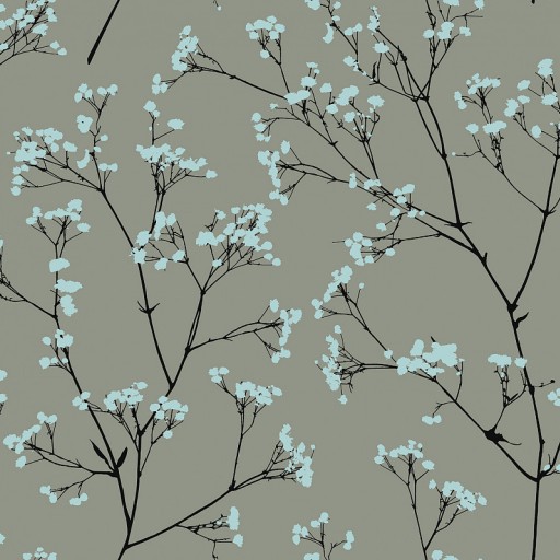 Обои Paper and Ink, коллекция Natural Silhouettes, артикул NS50308 Обои Paper and Ink, коллекция Natural Silhouettes, артикул NS50308