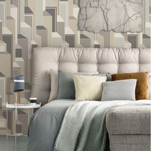 Обои Architector, коллекция Mondrian, артикул KTM1320