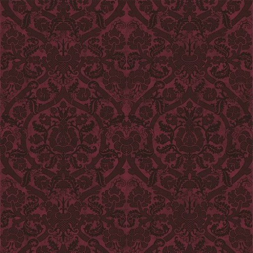 Тканевые обои красные Tiffany Designs Chameleon CH407