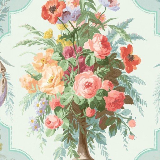 Обои KT-Exclusive, коллекция English Rose, артикул EN23002F Обои KT-Exclusive, коллекция English Rose, артикул EN23002F