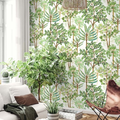 Обои Wallquest, коллекция Trees, артикул TR71208 Обои Wallquest, коллекция Trees, артикул TR71208