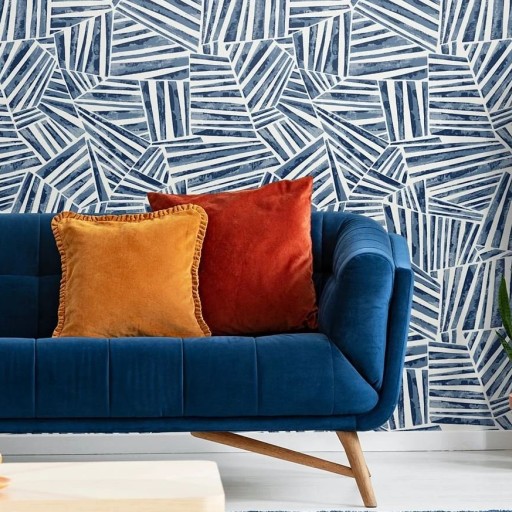 Обои Seabrook, коллекция Geometric Textures, артикул EG10012