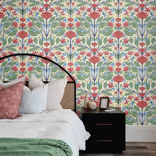 Обои Seabrook, коллекция Summer House, артикул SC20601