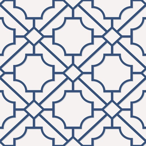 Обои Paper and Ink, коллекция Navy Grey and White, артикул BL70002