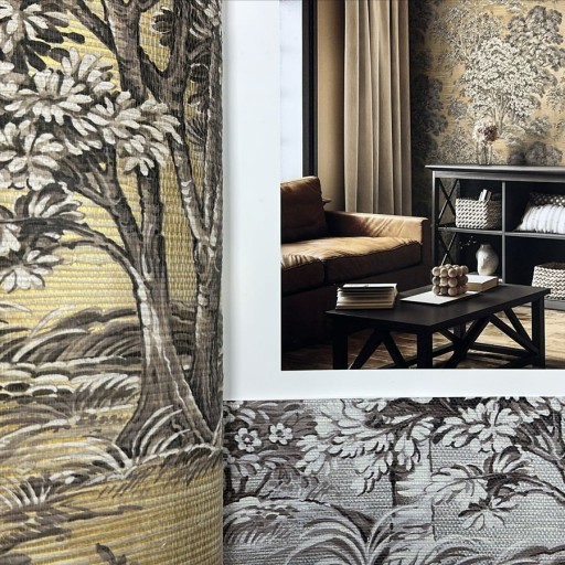 Обои Wallquest, коллекция Trees, артикул TR72005