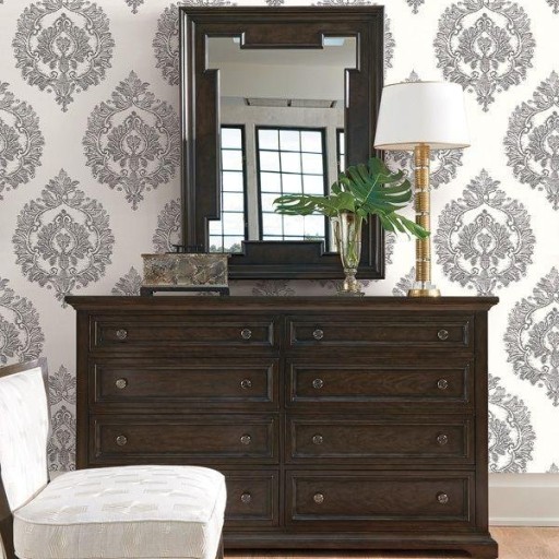 Обои Wallquest, коллекция Barclay Butera, артикул WBP10500