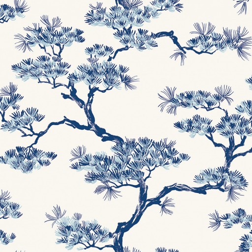 Обои Paper and Ink, коллекция Natural Silhouettes, артикул NS50022 Обои Paper and Ink, коллекция Natural Silhouettes, артикул NS50022