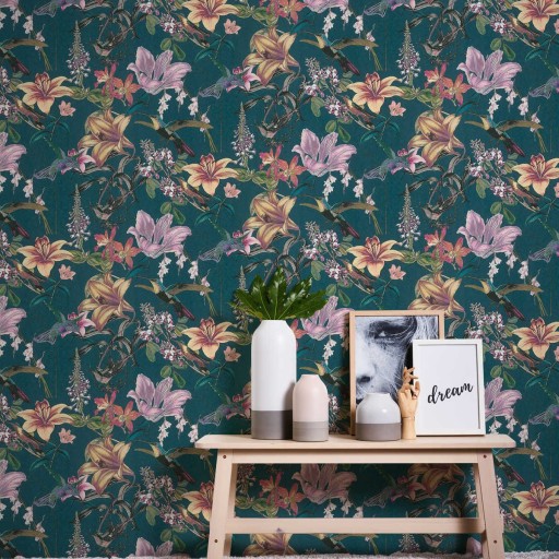 Обои Architects Paper, коллекция Jungle Chic, артикул 37701-2 Обои Architects Paper, коллекция Jungle Chic, артикул 37701-2