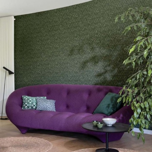 Зелёные обои Emil and Hugo Sensai 297866