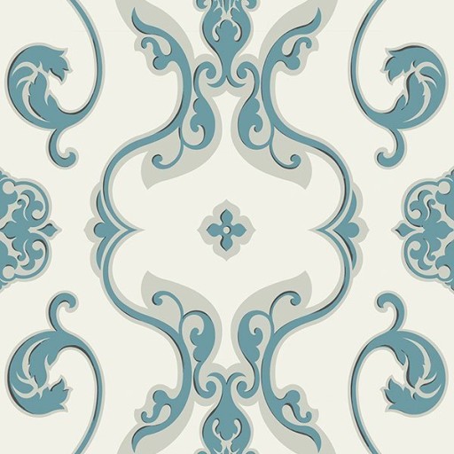 Обои голубого цвета KT Eco Chic 2 ec51702