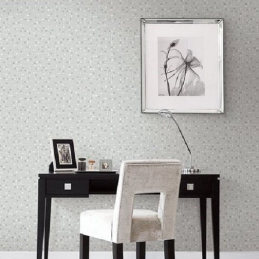 Обои Paper and Ink Black/White BW21408