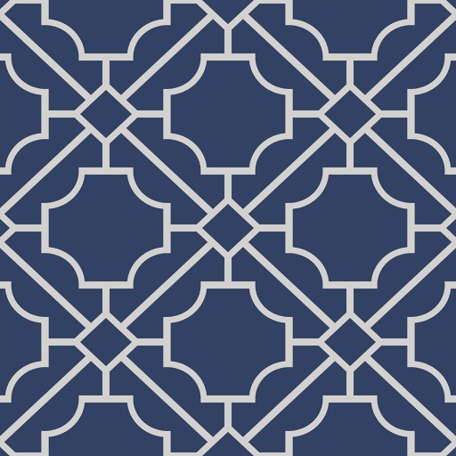 Обои Paper and Ink, коллекция Navy Grey and White, артикул BL70032