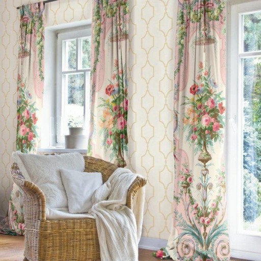 Обои KT-Exclusive, коллекция English Rose, артикул EN23012F Обои KT-Exclusive, коллекция English Rose, артикул EN23012F