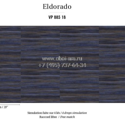Обои Elitis Eldorado VP885-18