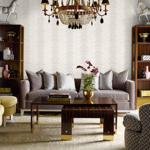 Обои Seabrook, коллекция Luxe Retreat, артикул LN10508