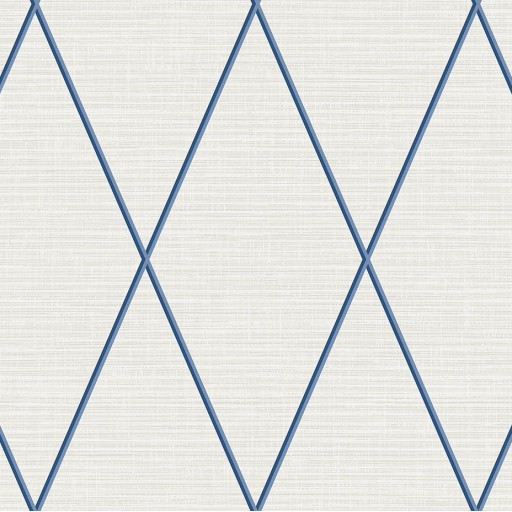 Обои Paper and Ink Navy Grey and White BL71802