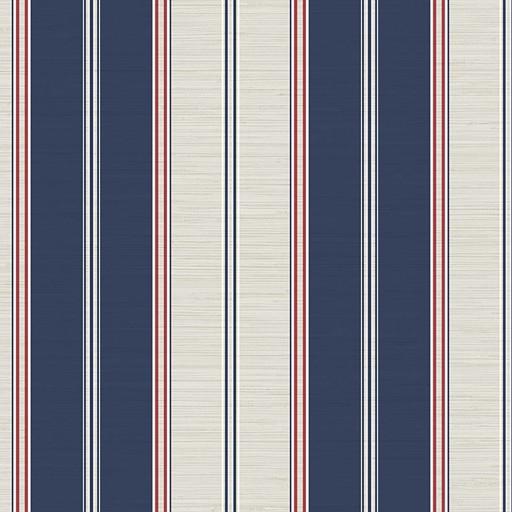 Обои Wallquest, коллекция Nantucket Stripes, артикул SR21012