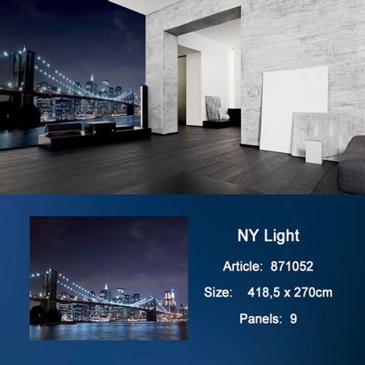 Обои KT-Exclusive, коллекция Metropolis, артикул 871052