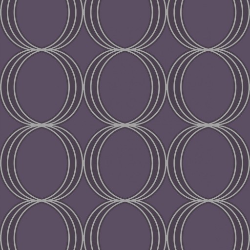 Бумажные обои, фиолетовые KT Fusion SY52099