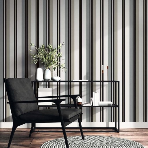 Обои Wallquest, коллекция Nantucket Stripes, артикул SR20501 Обои Wallquest, коллекция Nantucket Stripes, артикул SR20501