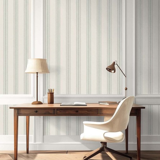 Обои Wallquest, коллекция Nantucket Stripes, артикул SR20612