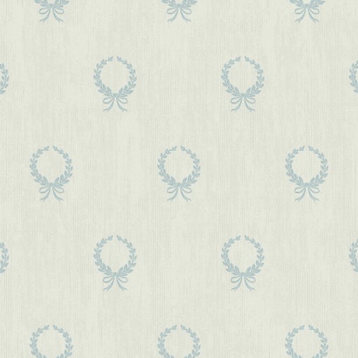 Голубые обои для стен KT Mulberry Place AM91604