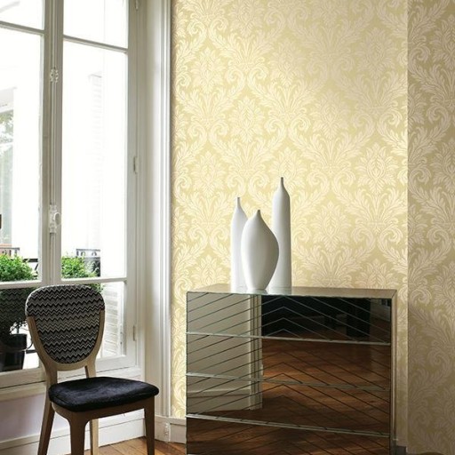 Обои чёрные Collins and Company Gatsby GA31600