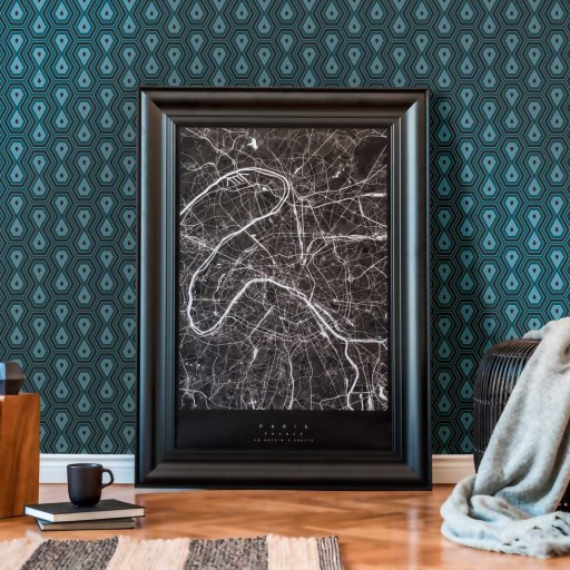 Обои Architects Paper, коллекция Jungle Chic, артикул 37707-2 Обои Architects Paper, коллекция Jungle Chic, артикул 37707-2