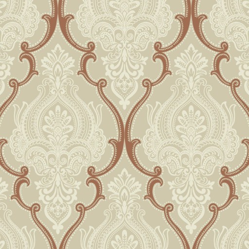 Бежевые обои Paper and Ink Modern Silhouettes LA41506