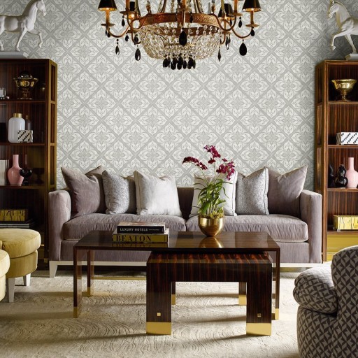 Обои Seabrook, коллекция Luxe Retreat, артикул LN11008