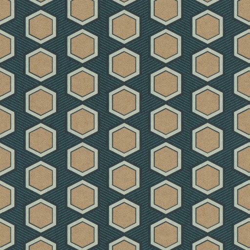 Зелёные обои Emil and Hugo Sensai 297842