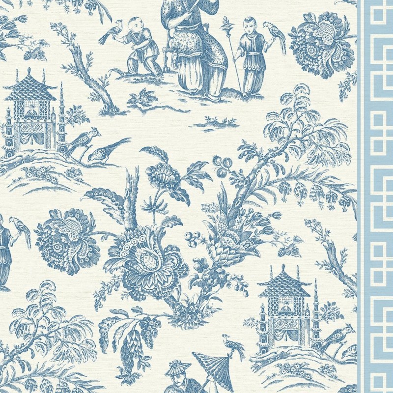 Обои Wallquest Chinoiserie CH71802