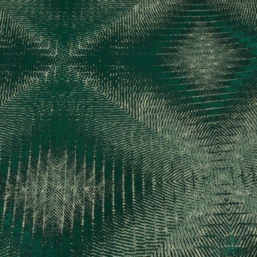 Текстильные зелёные обои на флизелине Tiffany Designs Chameleon CH509