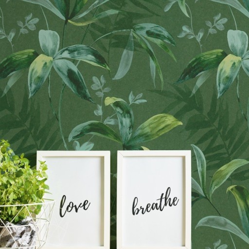 Обои Architects Paper, коллекция Jungle Chic, артикул 37704-2 Обои Architects Paper, коллекция Jungle Chic, артикул 37704-2