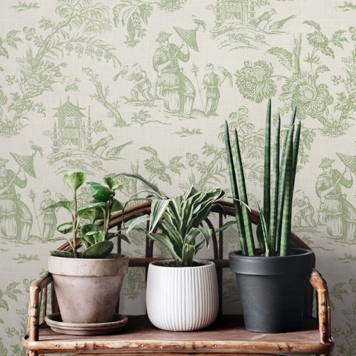 Обои Seabrook, коллекция French Country, артикул FC61804 Обои Seabrook, коллекция French Country, артикул FC61804