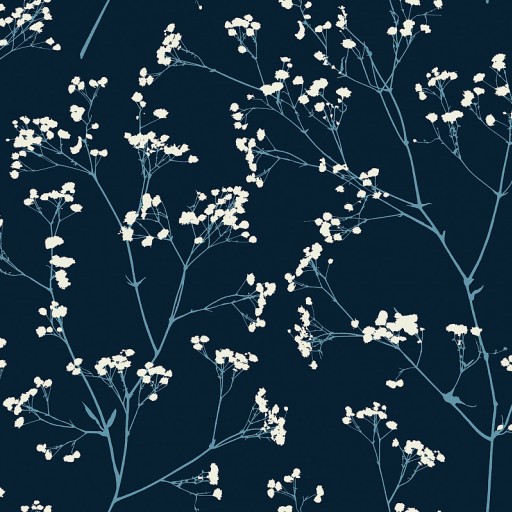 Обои Paper and Ink, коллекция Natural Silhouettes, артикул NS50312 Обои Paper and Ink, коллекция Natural Silhouettes, артикул NS50312