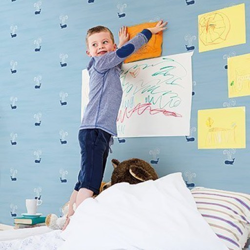 Обои Architector Little Genius, коллекция Day Dreamers, артикул DA60300 Обои Architector Little Genius, коллекция Day Dreamers, артикул DA60300