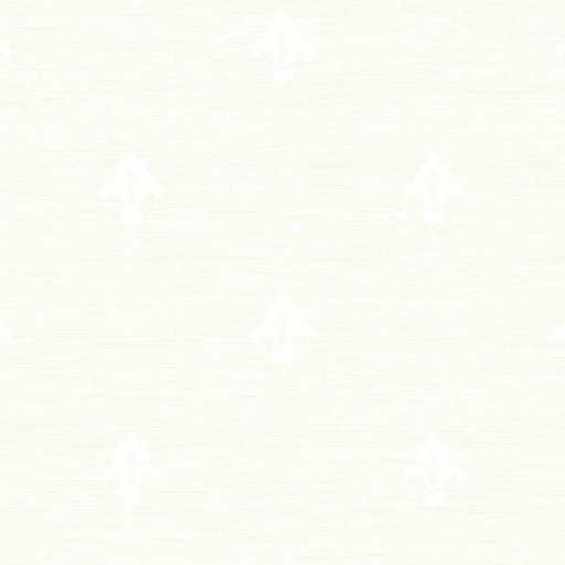 Обои белые флизелиновые Collins and Company Casa Blanca AW51303