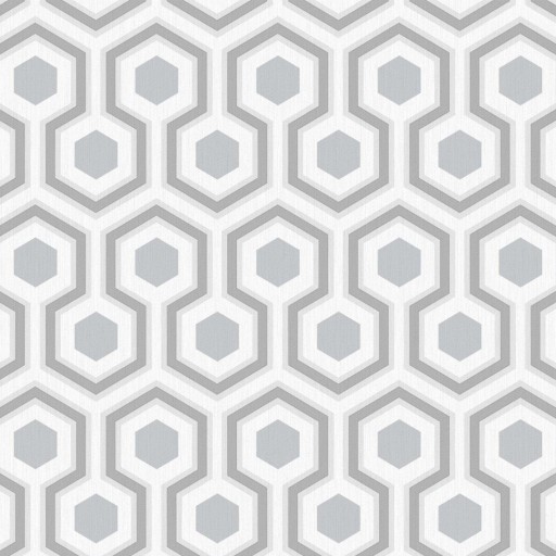 Флизелиновые серые метровые обои Did Trend Art R75029-5