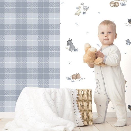 Обои Architector Little Genius, коллекция Ti Amo, артикул KT82873 Обои Architector Little Genius, коллекция Ti Amo, артикул KT82873