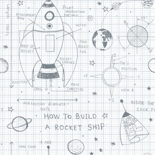 Обои Wallquest, коллекция Pajama Party, артикул KJ50100