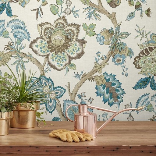 Обои Seabrook, коллекция French Country, артикул FC60406 Обои Seabrook, коллекция French Country, артикул FC60406