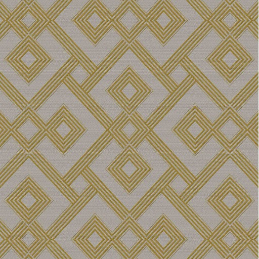 Жёлтые тканевые обои Tiffany Designs Chance KT9850-7506