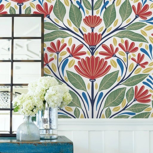 Обои Seabrook, коллекция Summer House, артикул SC20601